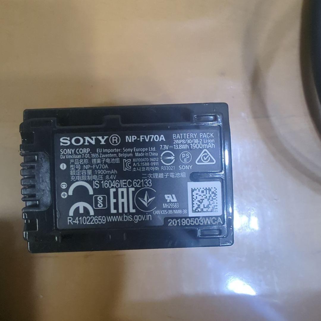 SONY FDR-AX45 4Kビデオカメラ（特記事項あり）