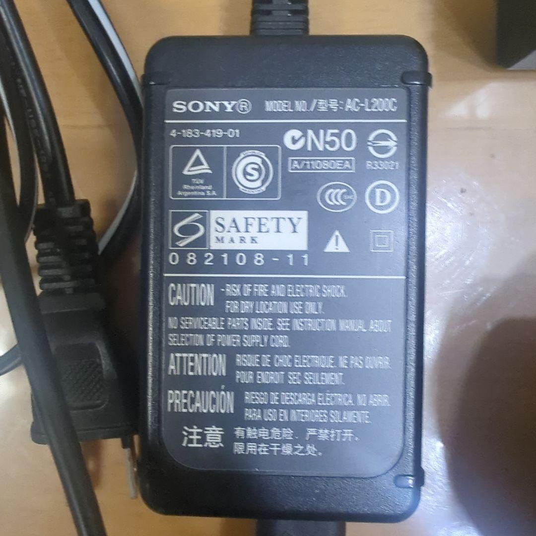 SONY FDR-AX45 4Kビデオカメラ（特記事項あり）