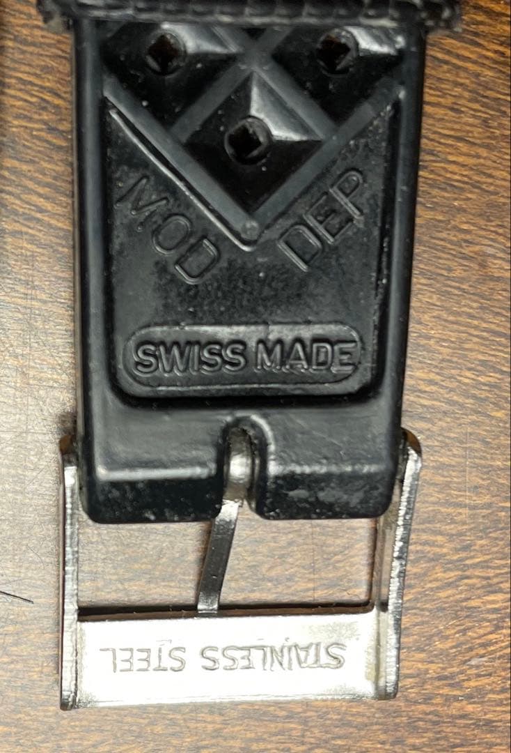 【当時物・スイス製】ヴィンテージ TROPIC トロピック ラバーベルト20mm