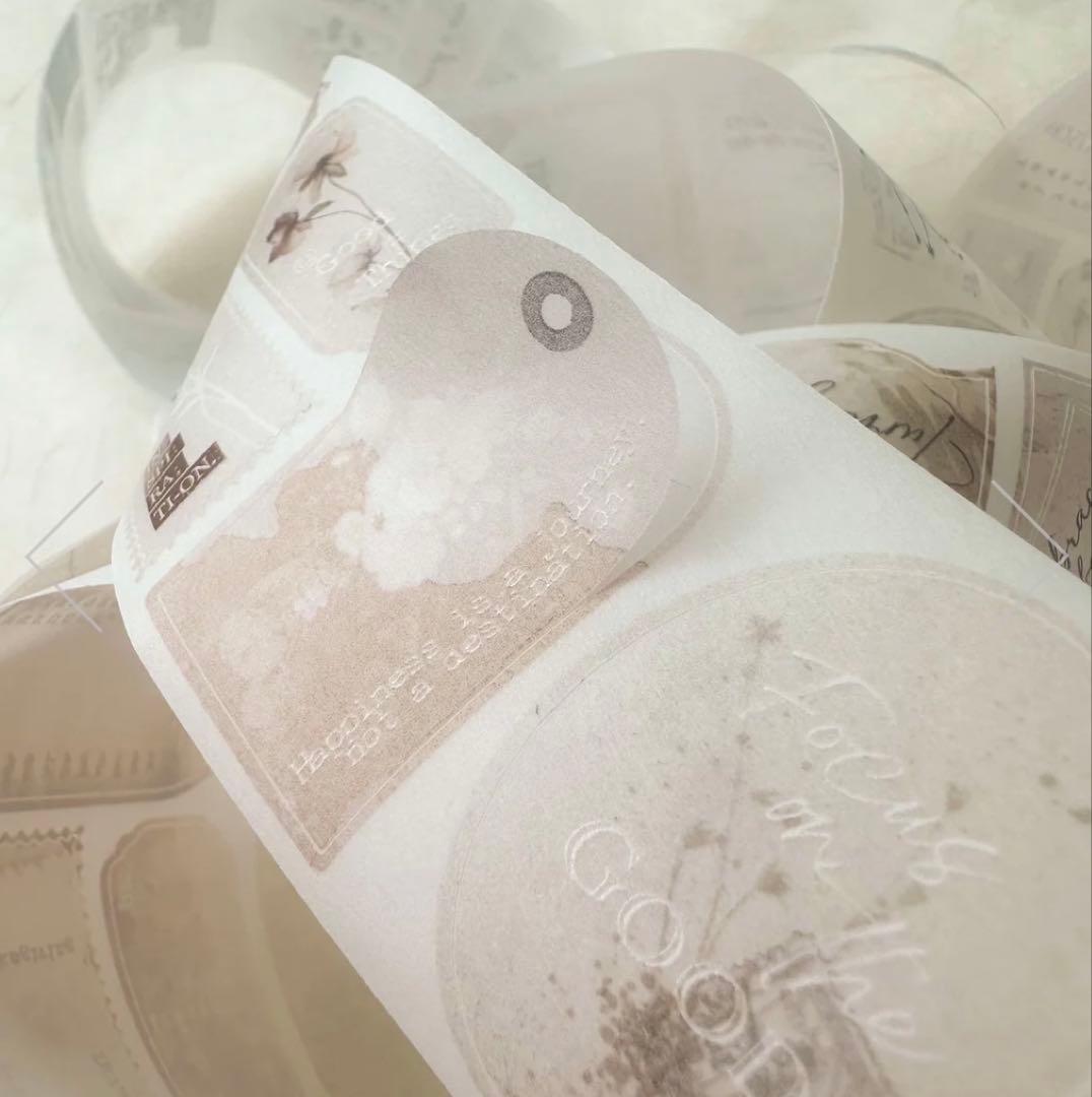 ⭐️SALE⭐️Journal pages 海外マスキングテープ マステ【1553】