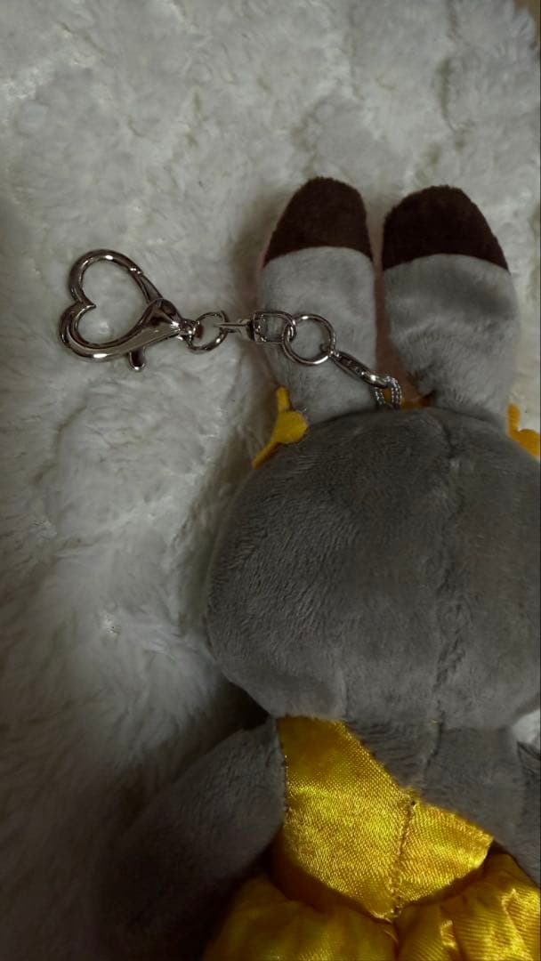 ズートピア2 ニック ジュディ キーホルダー ぬいぐるみ セット　韓国限定