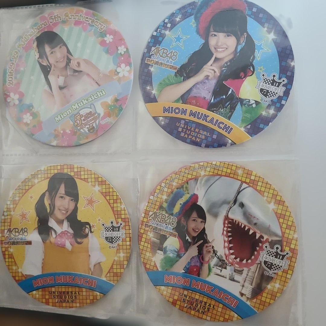 向井地美音 コースター