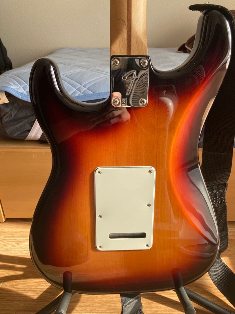 10月中 fender player stratocaster sunburst 下呂市金山産 新潟県産米