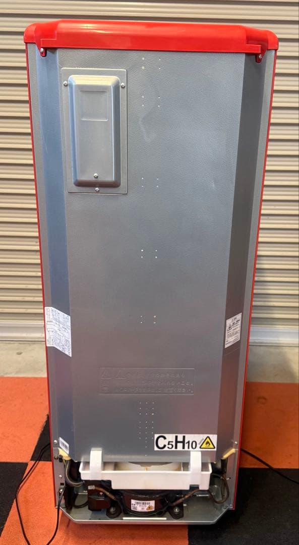 レトロ風 冷蔵庫 149L eangle ANGRE151A1 2018年式