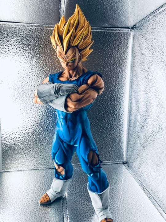 ドラゴンボールフィギュア ベジータ リペイント グランディスタ