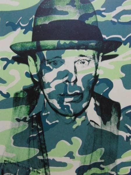 WARHOL、Joseph Beuys in Memoriam、希少画集画