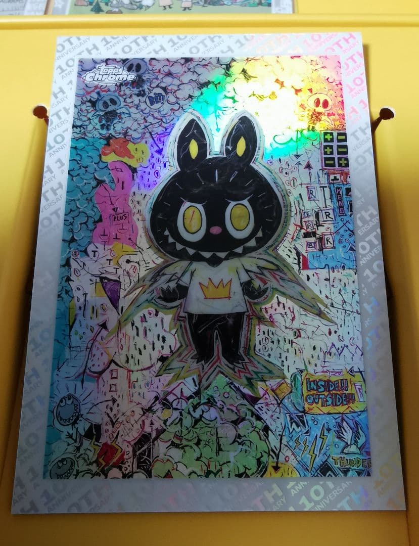 希少！10thアニバーサリーロゴカード入りToppsラブブアニバーサリーBOX☆