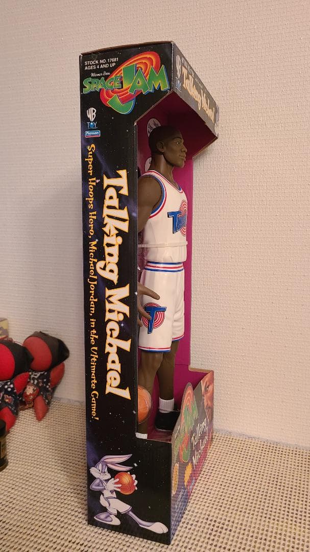 ❖Talking マイケル フィギュア❖コレクション用美品