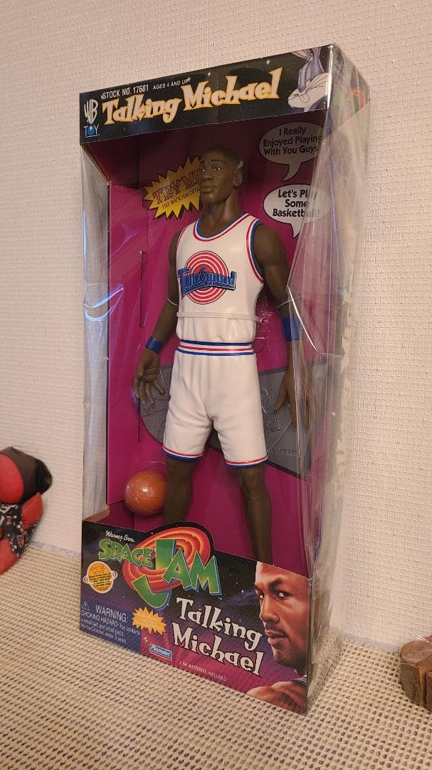 ❖Talking マイケル フィギュア❖コレクション用美品