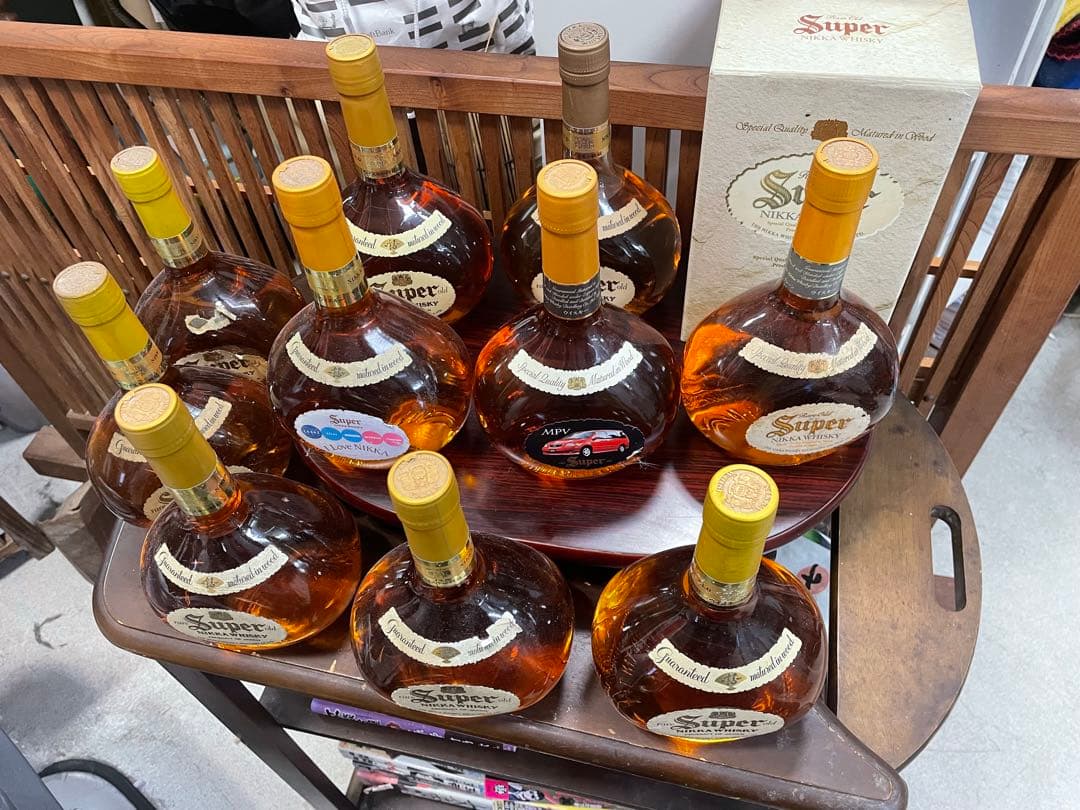 超貴重品 スーパーニッカウヰスキー 10本ヴィンテージ 超希少品 大