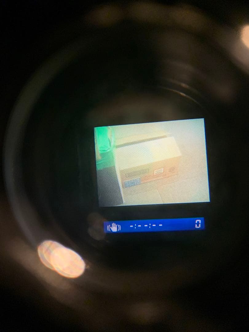 SONY DCR-VX1000 デジタルビデオカメラ ハンディカム ソニー