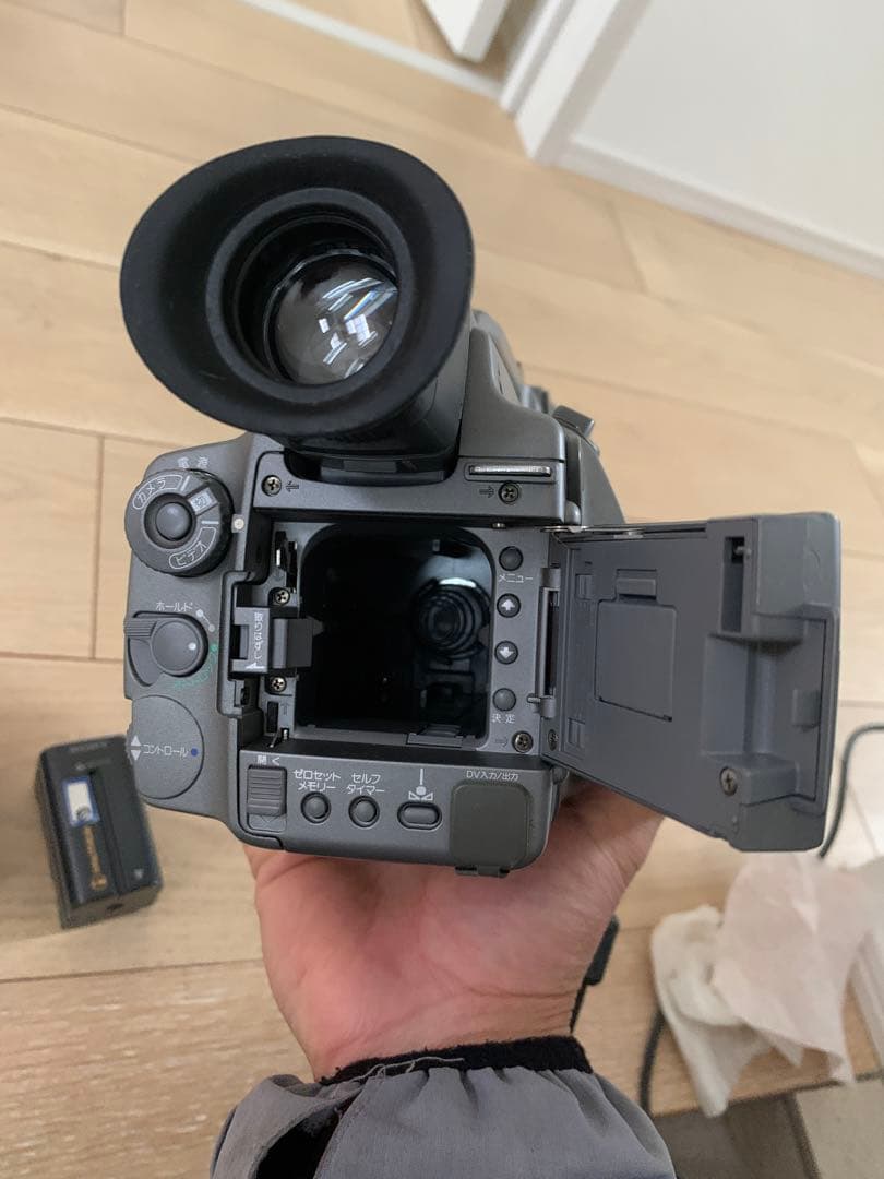SONY DCR-VX1000 デジタルビデオカメラ ハンディカム ソニー