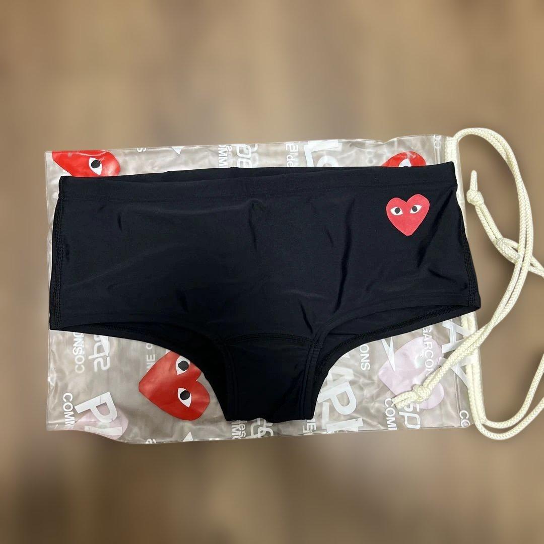 play Comme des Garçons Speedo ブラック水着 XL - メルカリ