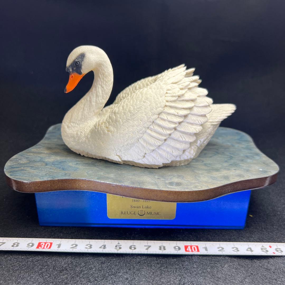 専用リュージュSwanLake白鳥の湖オルゴール　稼動品　東Y8-0106☆1F