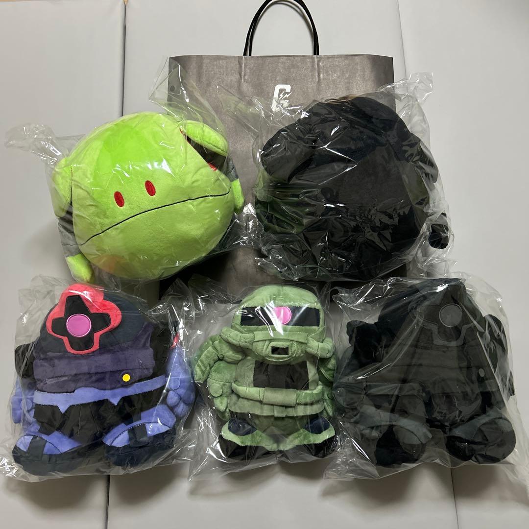 RX78FRGMT GUNDAM ぬいぐるみ 5個セット フラグメント ガンダム RX78FRGMT GUNDAM ぬいぐるみ 5個セット フラグメント ガンダム