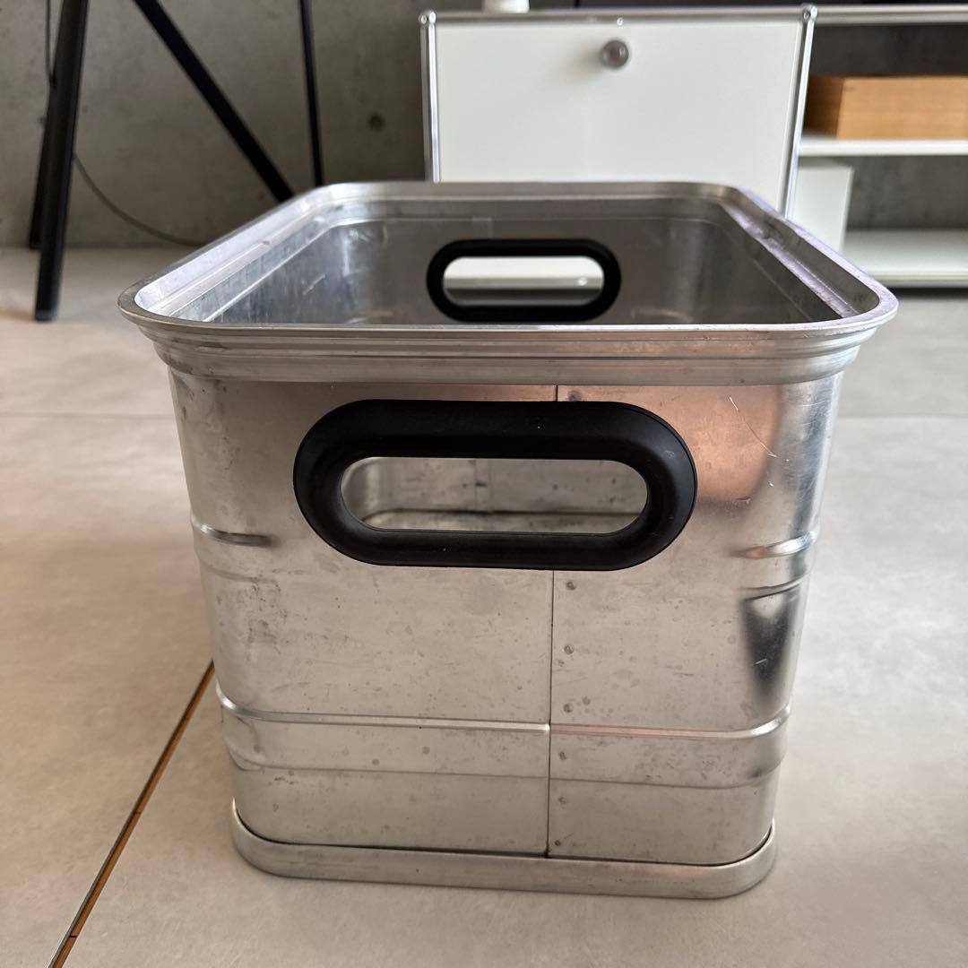 アルテックコンテナー焚き火