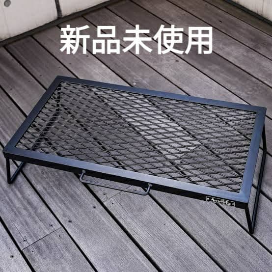 新品未使用】アイアンテーブル低っ asimocrafts 別注 サンゾー工務店