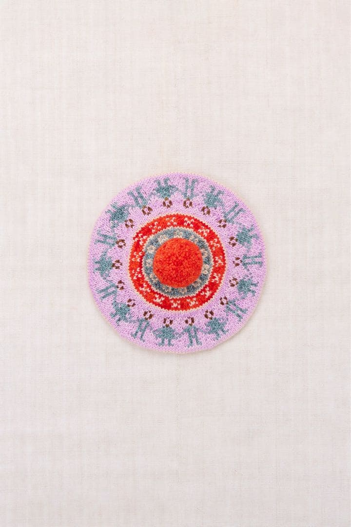 apolina misha and puff コラボ　ベレー帽　ニット帽　1 apolina misha and puff コラボ ベレー帽 ニット帽 1 apolina misha