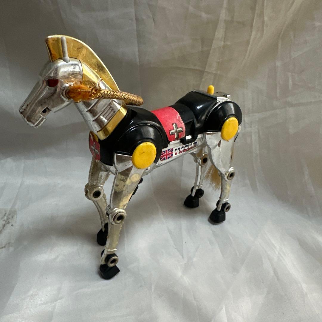 デッドストック 星銃士ビスマルク ドナテルロ ポピー ポピニカ 超合金