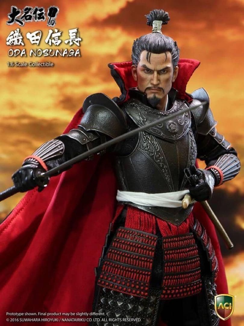 ACITOYS 織田信長 DX 大名伝 戦国 1/6 ODA NOBUNAGA