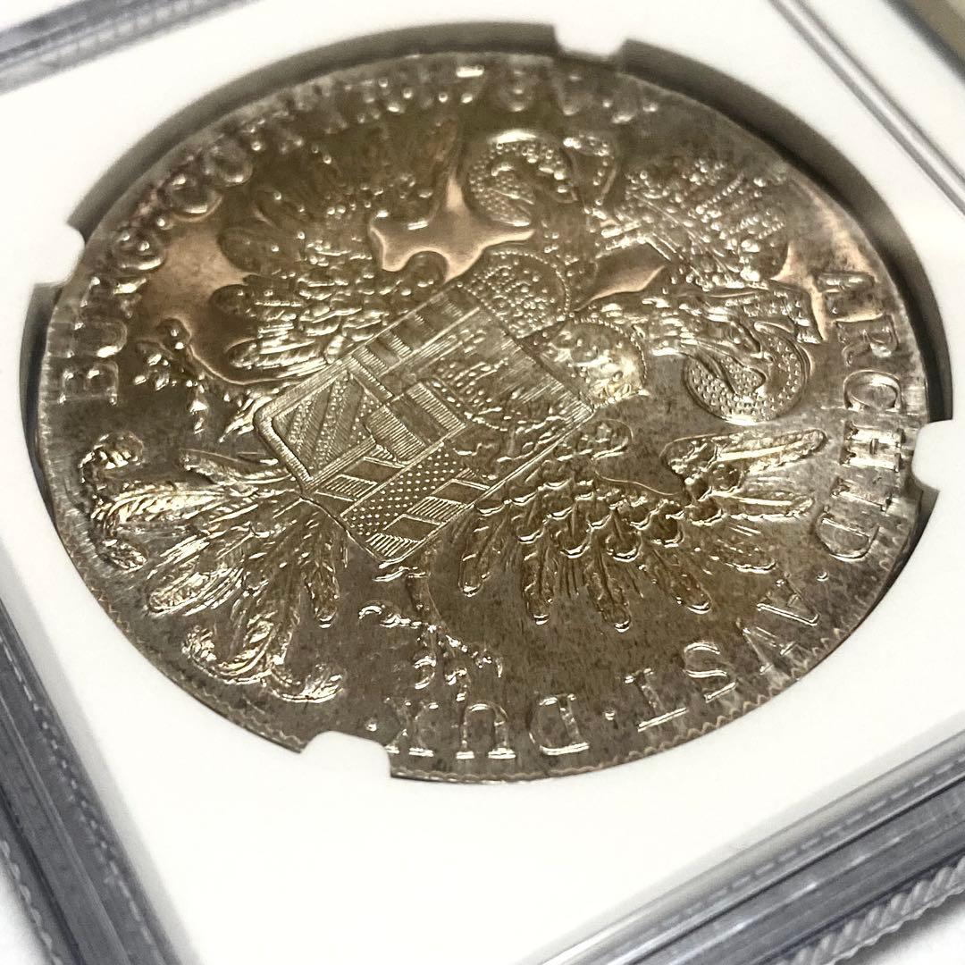 1780年 オーストリア 銀貨 NGC PF68アンティーク モダン コイン
