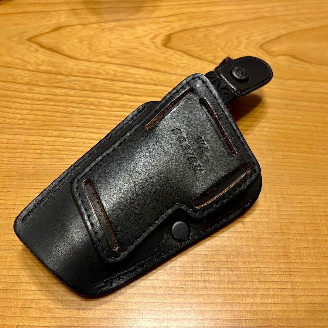 WA ベレッタM92FS ガスブローバック ASGK 専用レザーホルスターセット