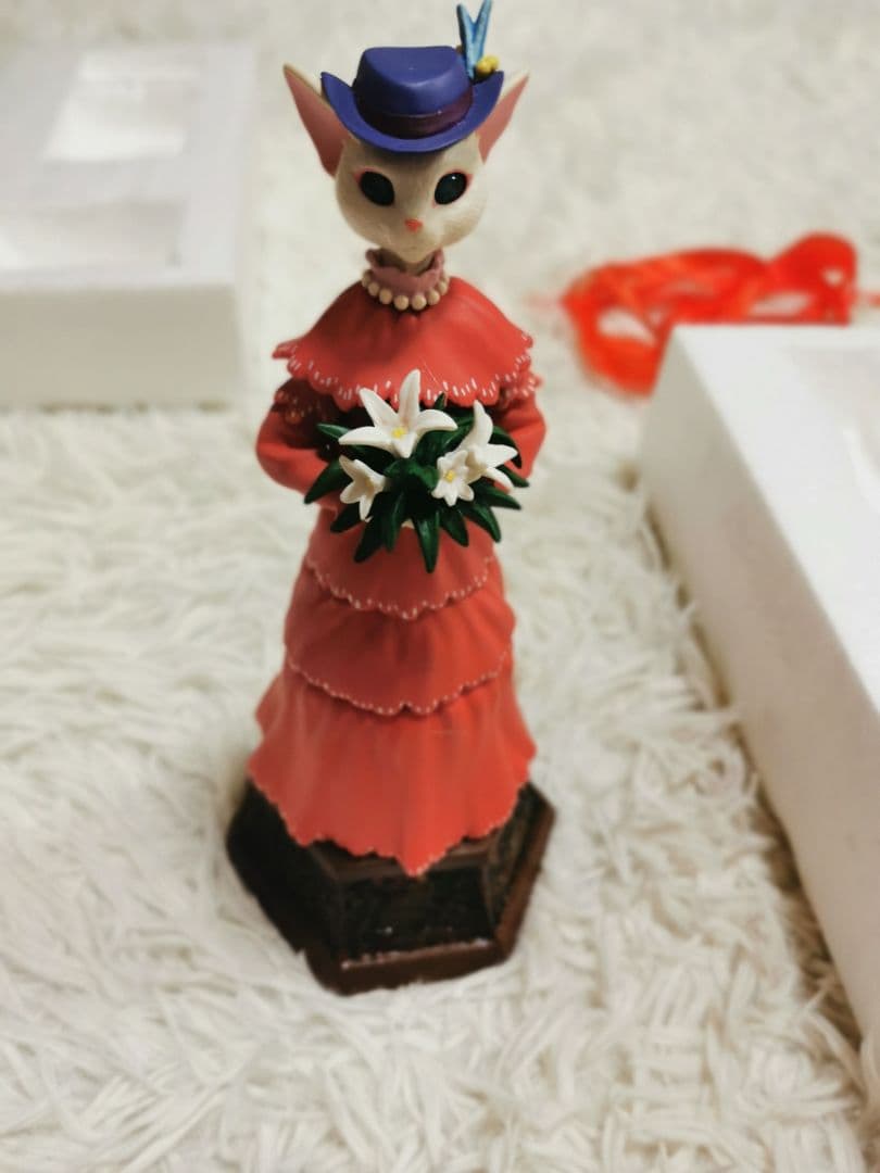 耳をすませば　バロン 、ルイーゼ 、オルゴール　セット