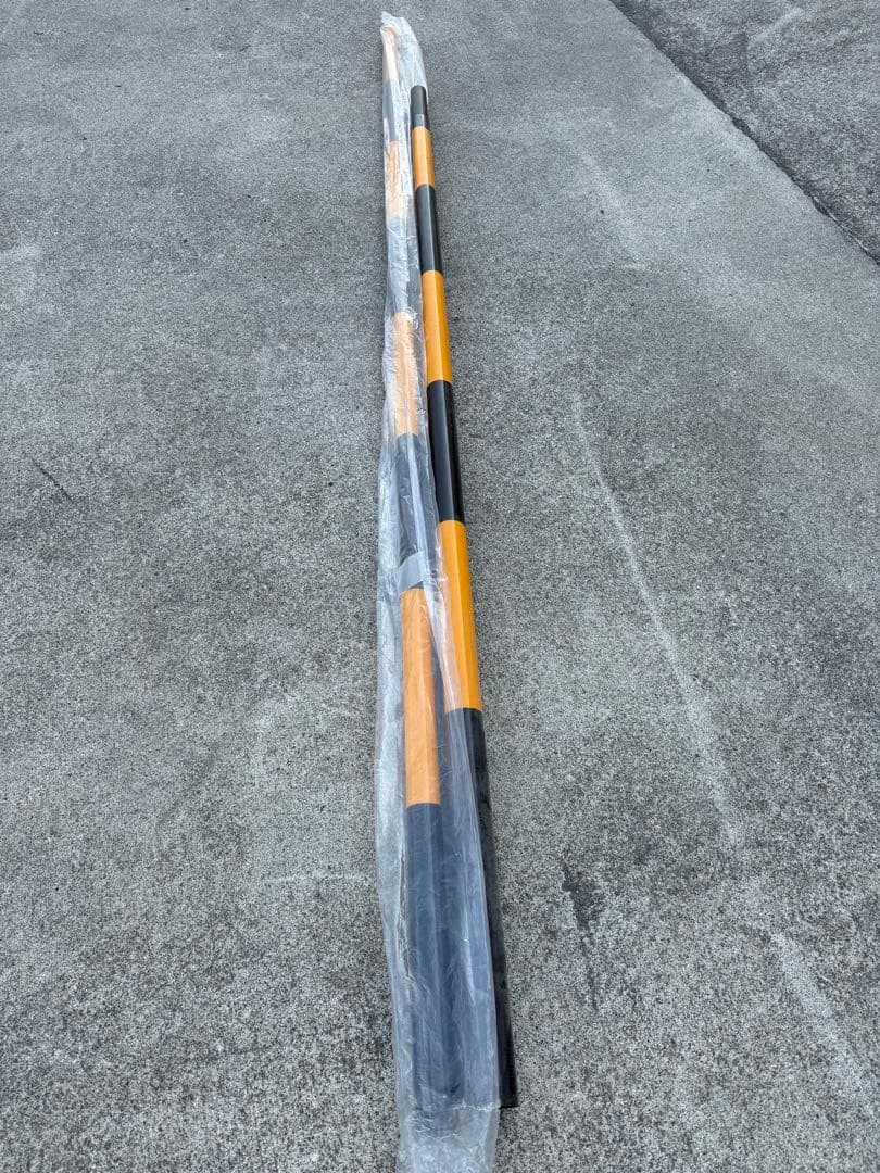 【未使用品】パーキング ゲートバー 4.3m