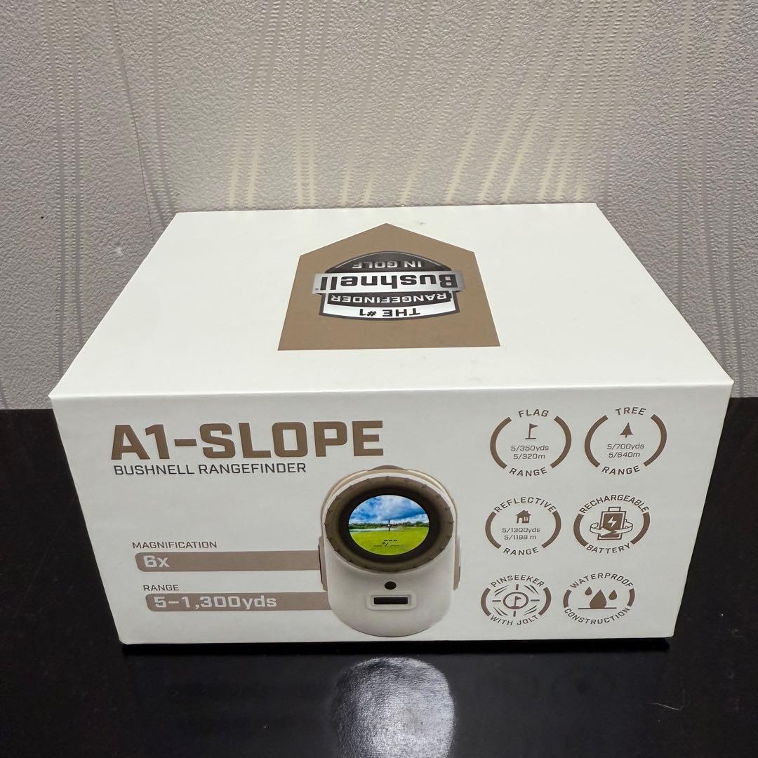 ※（Bushnell）レーザー距離計 ピンシーカー A1スロープジョルト マロン 41tQTXOeNdL._AC_UF350,