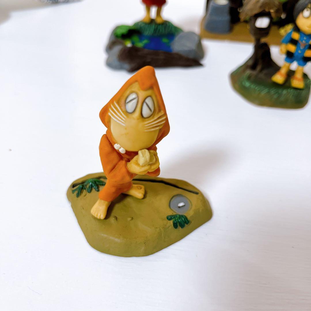 ゲゲゲの鬼太郎 ゲゲゲのしげる 妖怪絵巻 鬼太郎名鑑 フィギュア