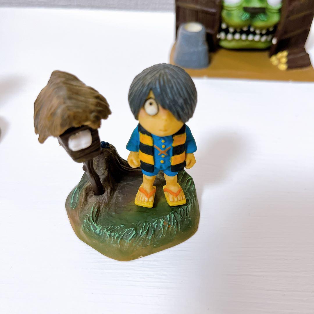 ゲゲゲの鬼太郎 ゲゲゲのしげる 妖怪絵巻 鬼太郎名鑑 フィギュア