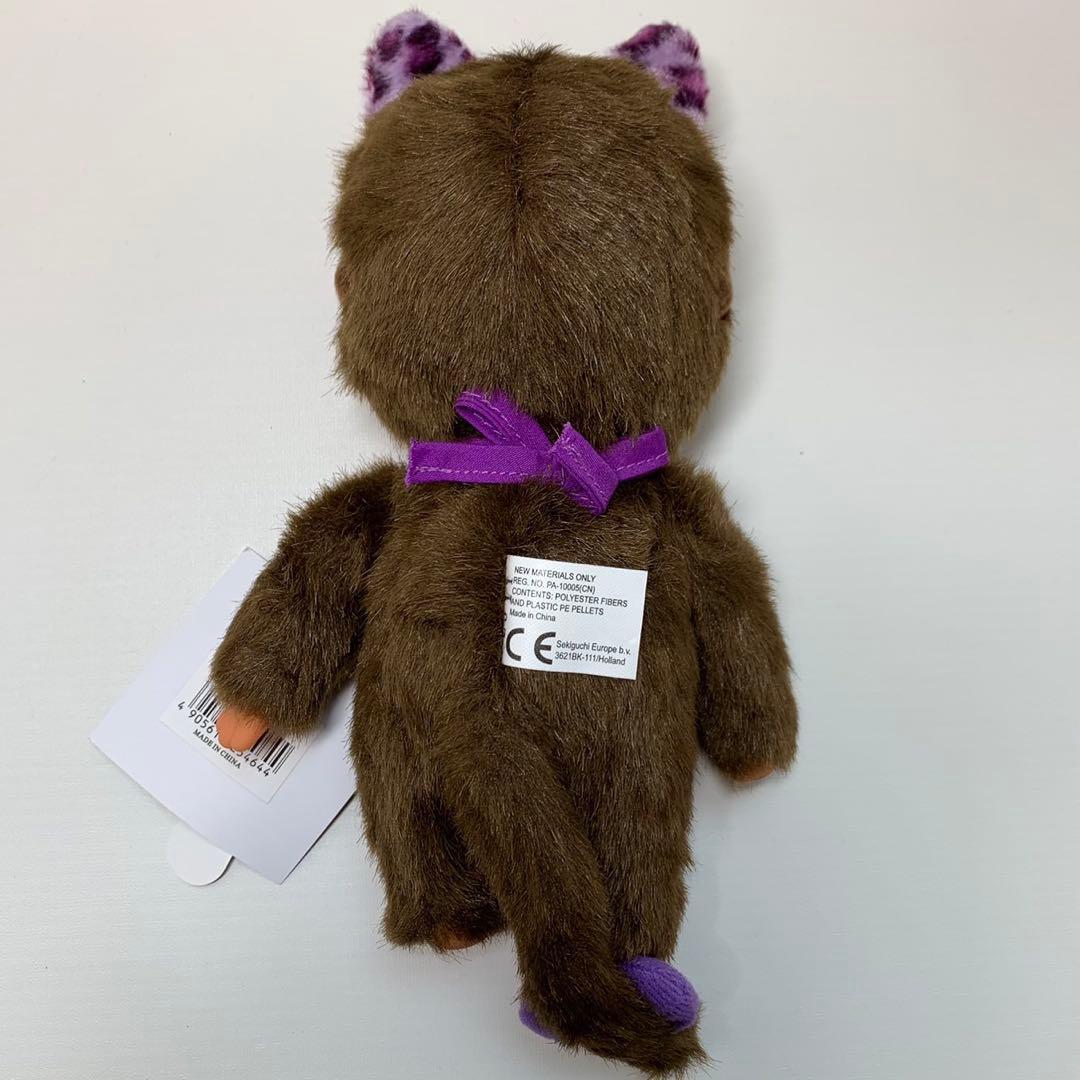 2011年発売 新品 ネコ耳 モンチッチ パープル 1095