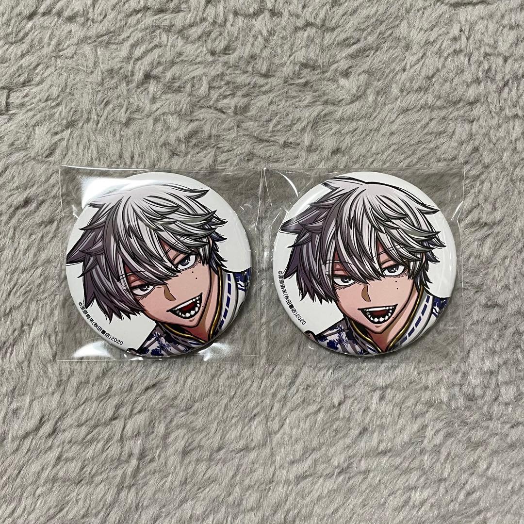 桃尾 旋律 コミケ C107 缶バッジ 桃源暗鬼 - メルカリ