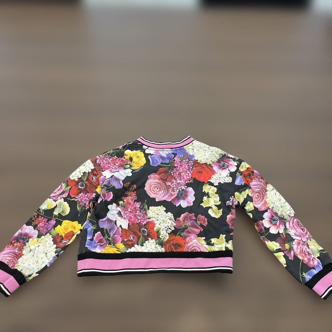 Dolce & Gabbana 花柄 トレーナー　7歳から8歳