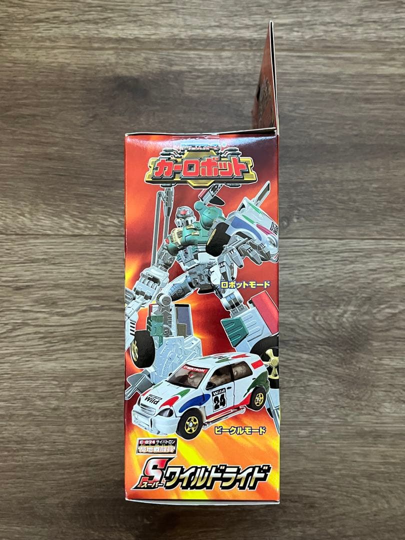 トランスフォーマー カーロボット ワイルドライドマッハアラートスピードブレイカー