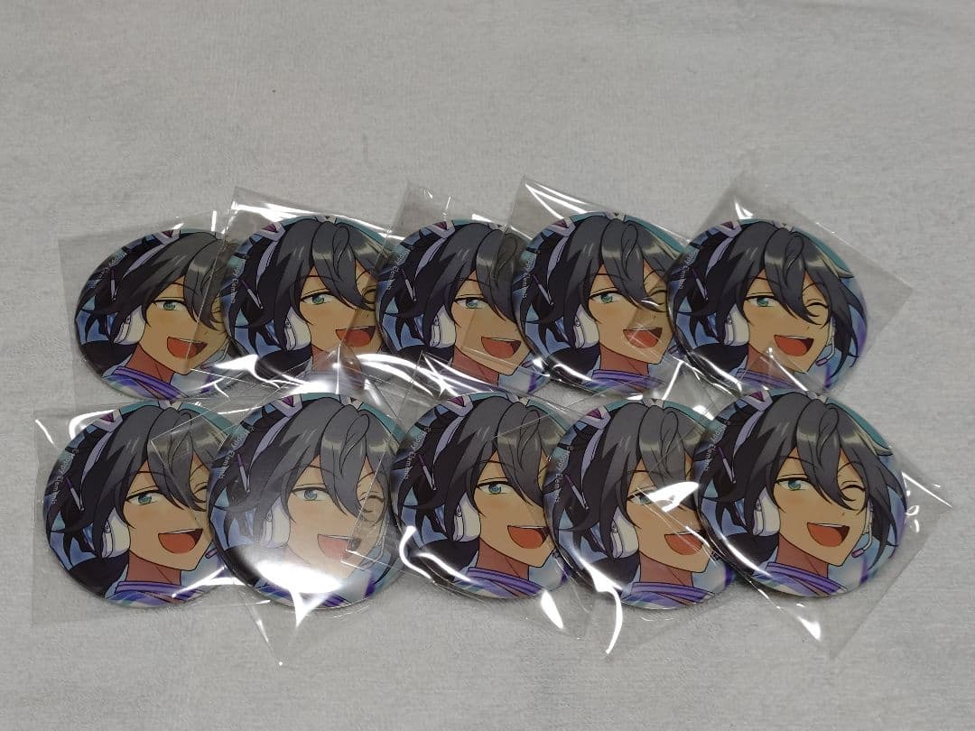 椎名ニキ コレクション缶バッジ コレ缶 Aug idol - メルカリ