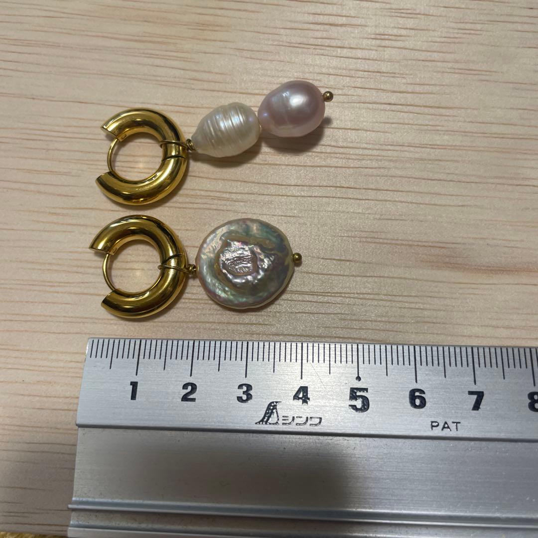 TIMELESS PEARLY ピアス タイムレスパーリー 通販 - THE Y