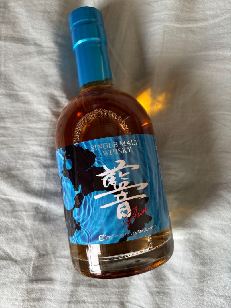 響 AION シングルモルトウイスキー 750ml B'z 松本孝弘 ウイスキー