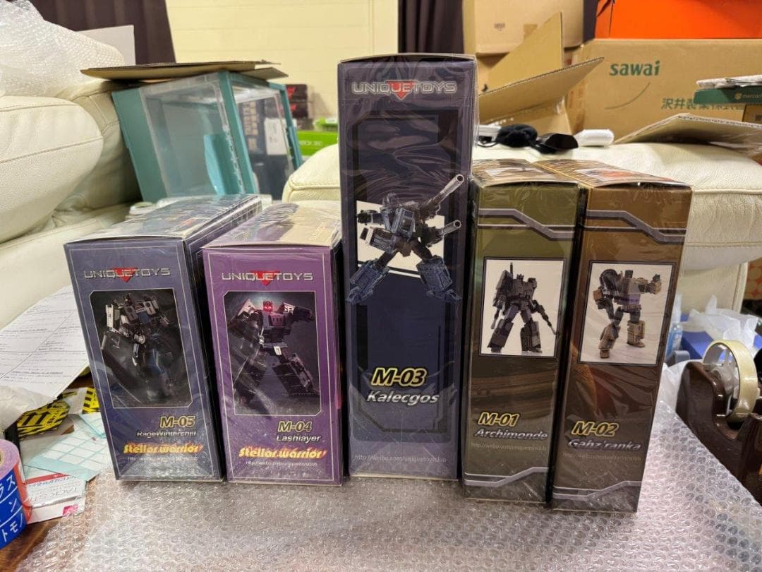 Unique Toys Ragnaros (ブルーティカス似) 開封のみ未使用