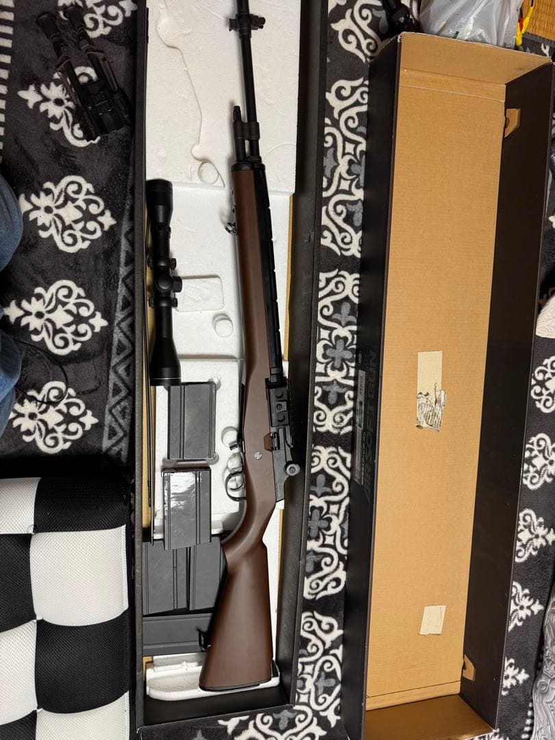 東京マルイ　M14 ウッドストック