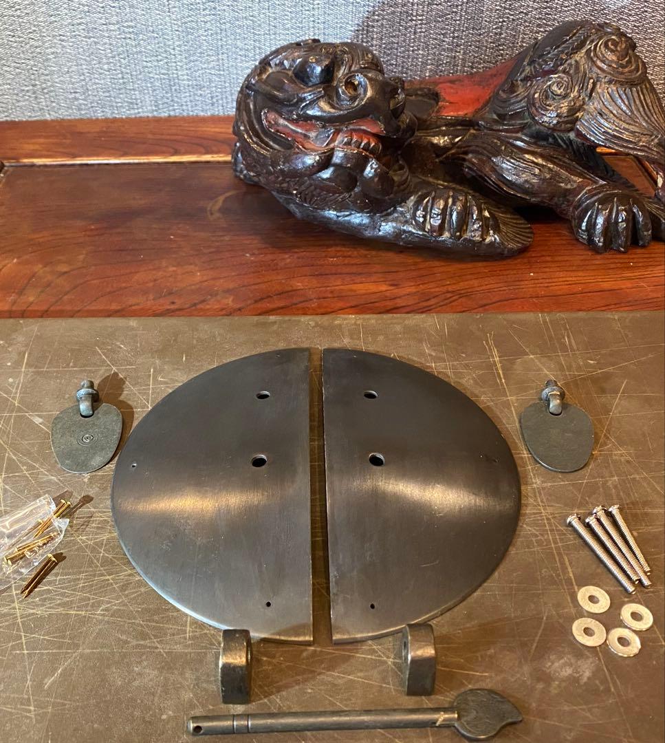 青銅　ドーム型装飾金具　１セット DIY中国アンティーク家具 ヴィンテージ　レア 青銅 ドーム型装飾金具 1セット DIY中国アンティーク家具