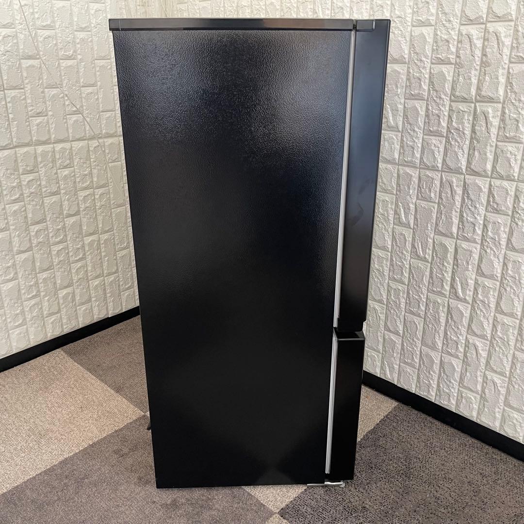 もか✨ブラック家電3点　ヤマダ電機　冷蔵庫　洗濯機　レンジ　美品