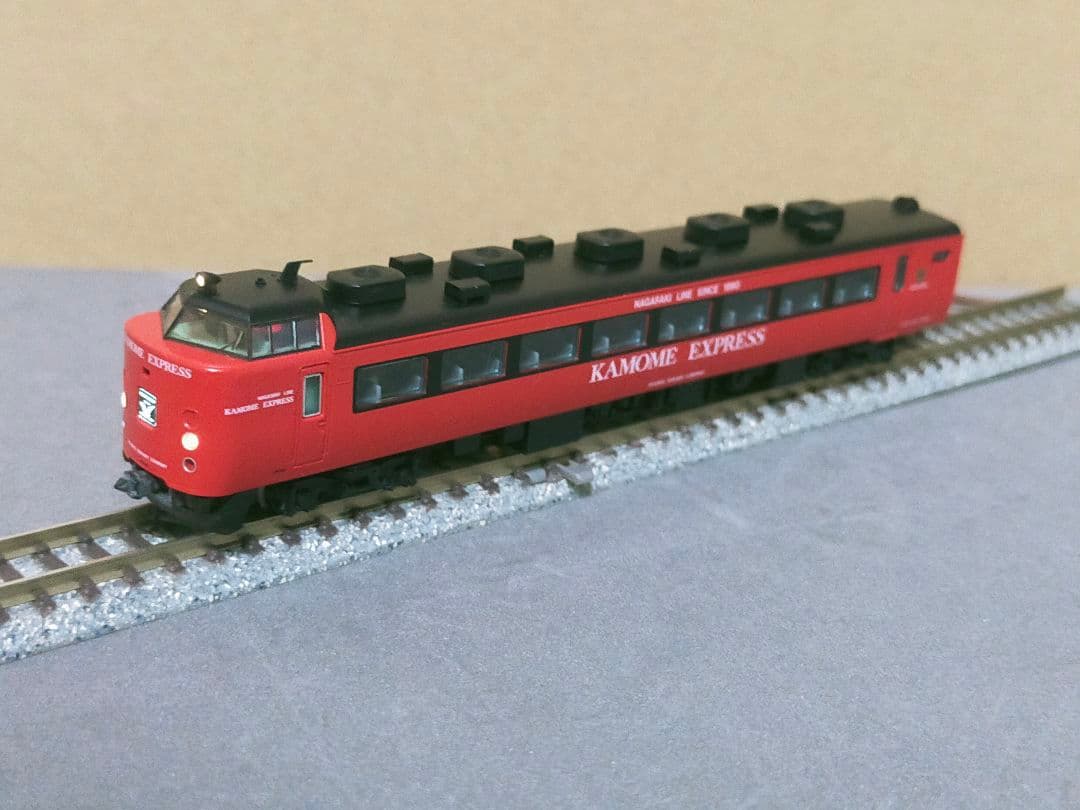 TOMIX 92556 92557 485系(KAMOME EXPRESS)8両