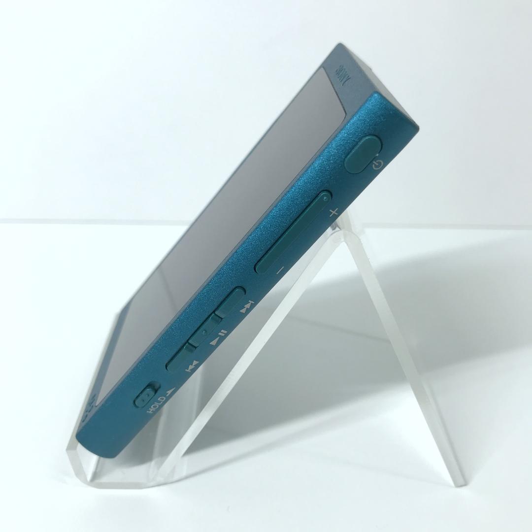 極美品】SONY ウォークマン Aシリーズ NW-A35 16GB ブルー