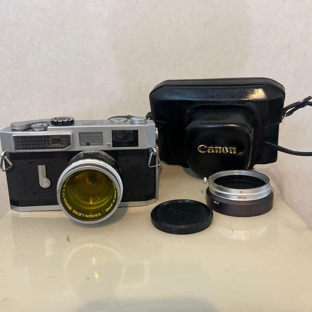 CANON キャノン Canon7 フィルム一眼レフカメラ｜Canon 7 フィルム