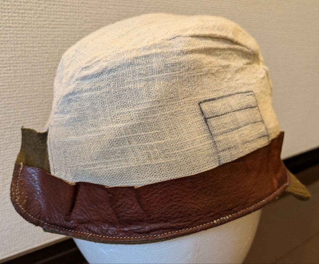 日本陸軍下士官兵用略帽（野狸製精巧複製）大号 - メルカリ