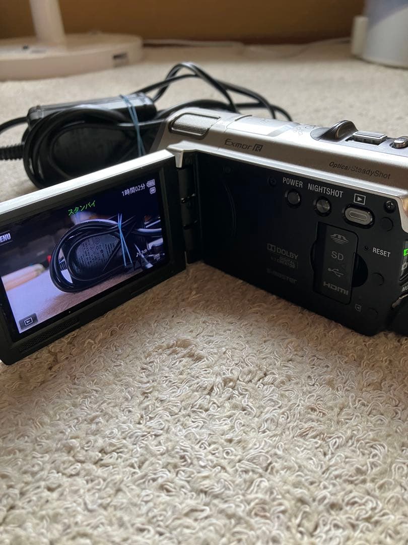 ビデオカメラ SONY HANDY CAM HDR-CX560