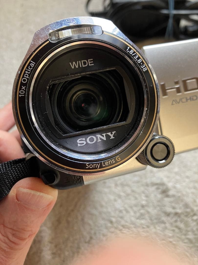 ビデオカメラ SONY HANDY CAM HDR-CX560