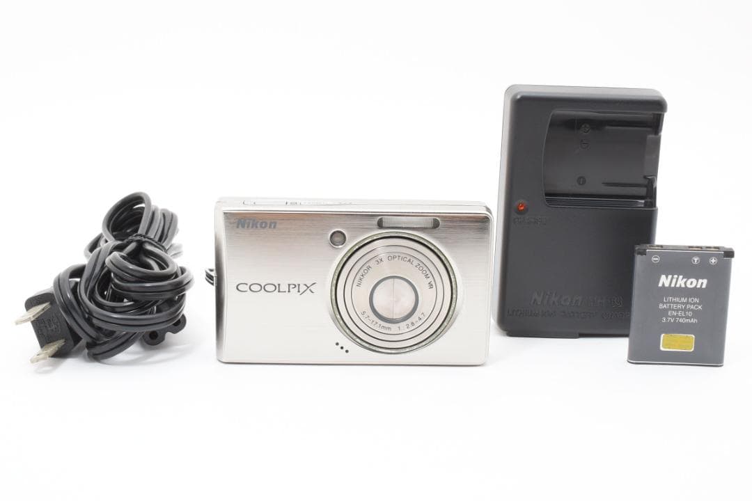 ニコン　Nikon COOLPIX S510 　コンパクトデジタルカメラ Amazon.com : Nikon COOLPIX S510 8 Megapixel Digital Camera