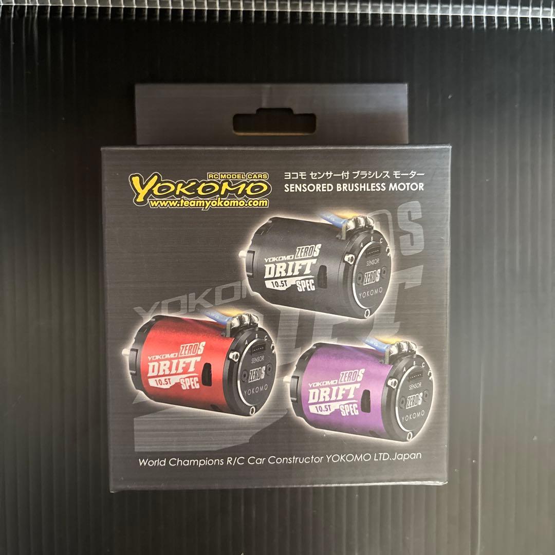 ホビーラジコン Yokomo ZERO S DRIFT SPEC 13.5T